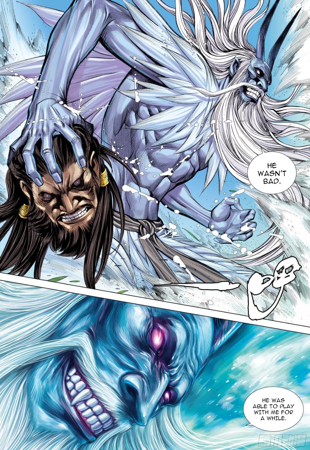 Journey to the West Chapter 104 page 11 - Chapter 104