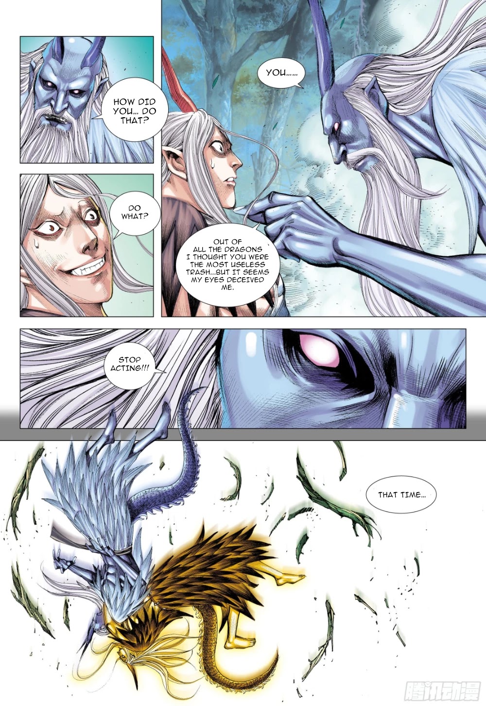 Journey to the West Chapter 104 page 15 - Chapter 104