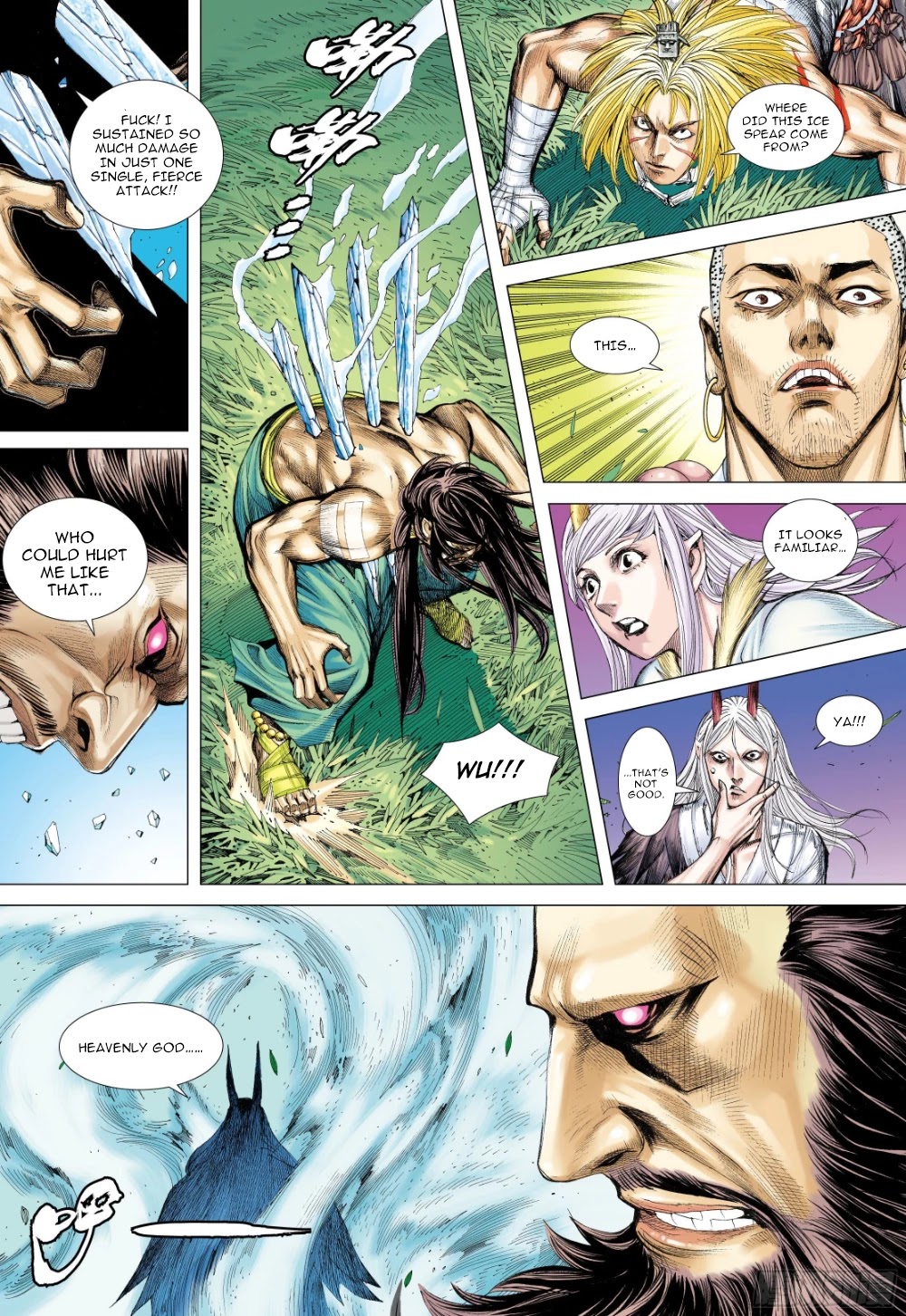 Journey to the West Chapter 104 page 4 - Chapter 104