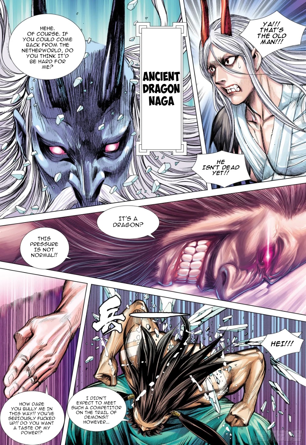 Journey to the West Chapter 104 page 6 - Chapter 104