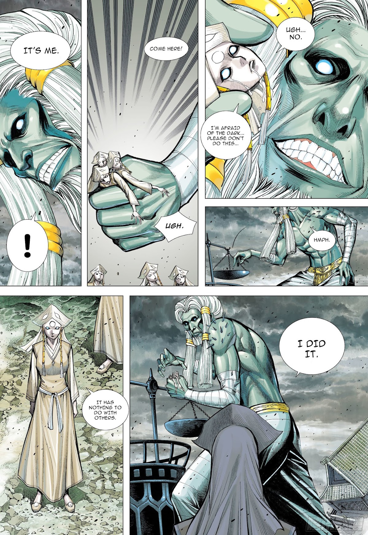 Journey to the West Chapter 105.5 page 10 - Chapter 105.5