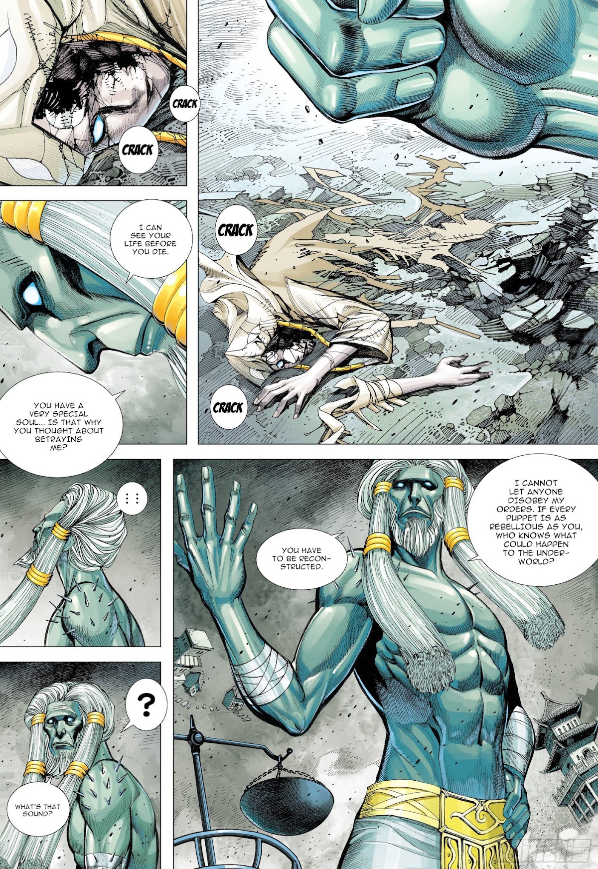 Journey to the West Chapter 105.5 page 12 - Chapter 105.5