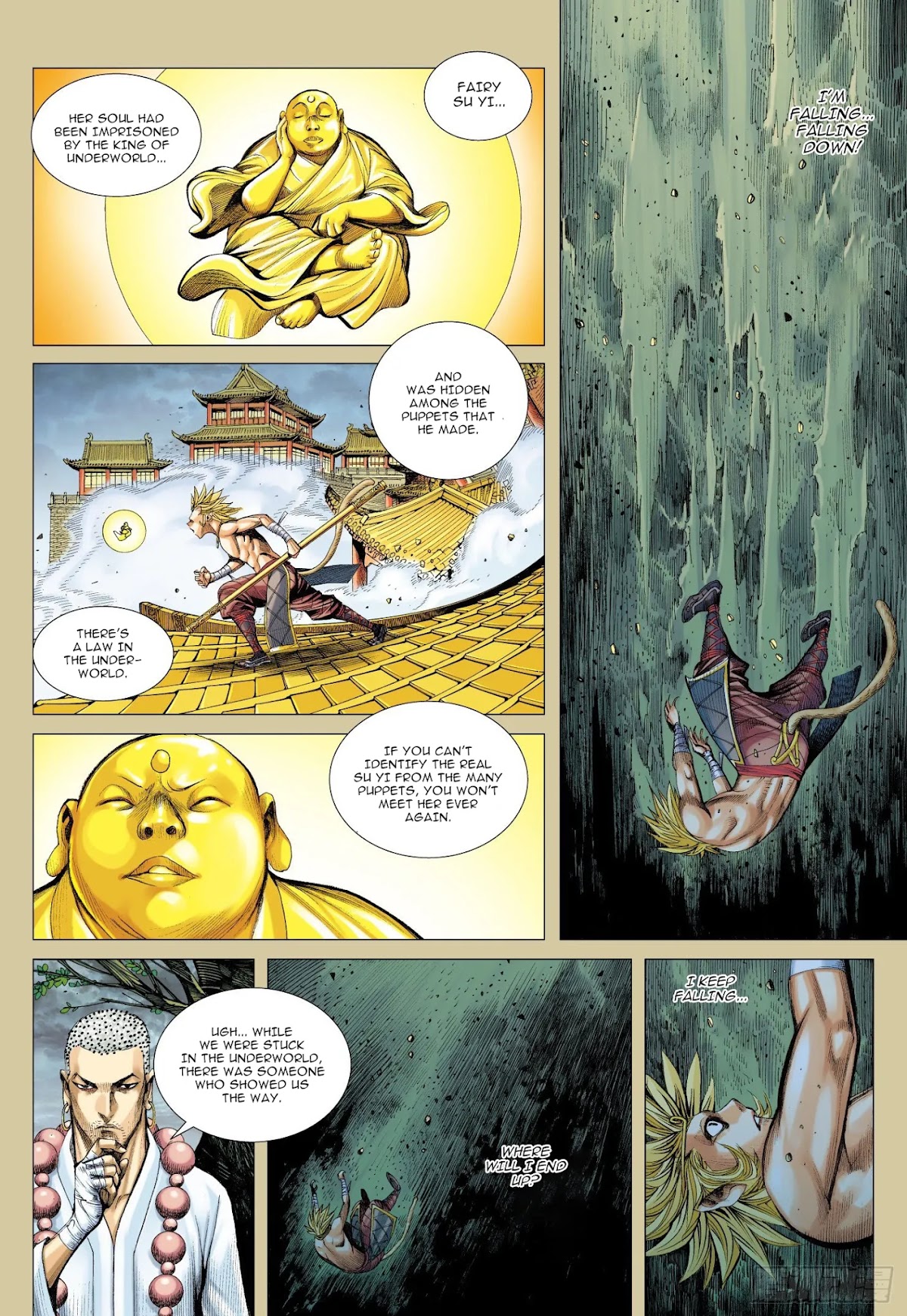 Journey to the West Chapter 105.5 page 3 - Chapter 105.5