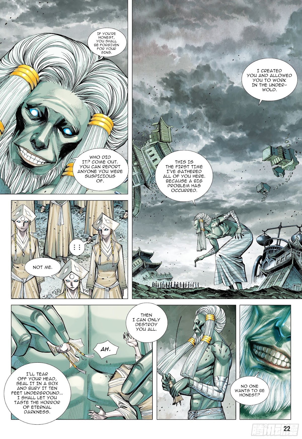 Journey to the West Chapter 105.5 page 9 - Chapter 105.5