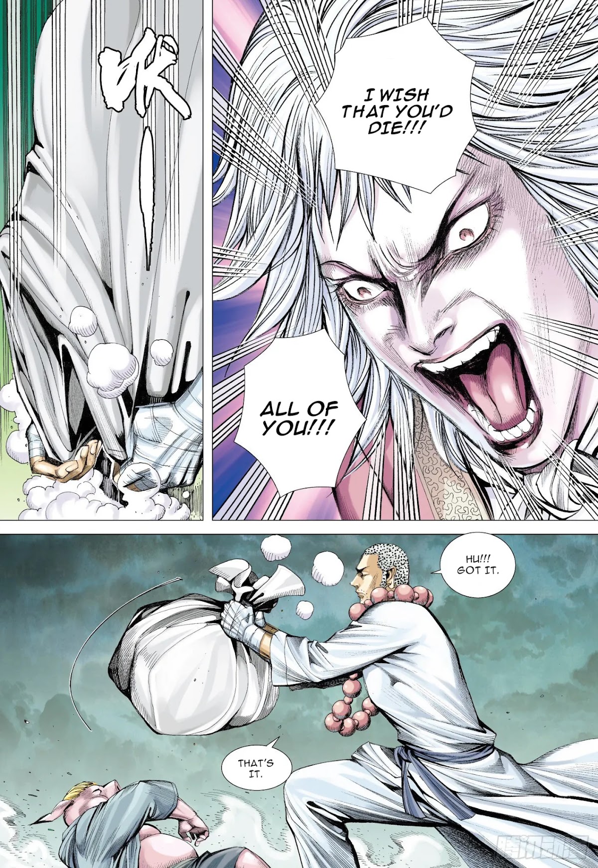Journey to the West Chapter 105 page 10 - Chapter 105
