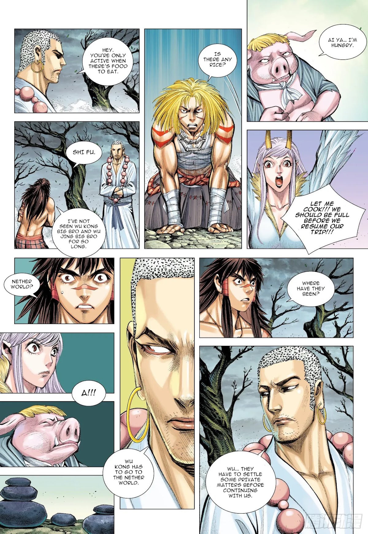 Journey to the West Chapter 105 page 13 - Chapter 105