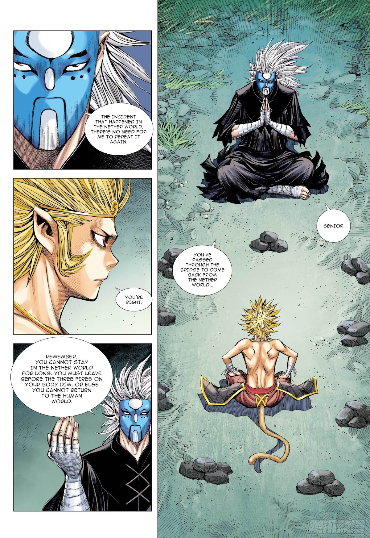 Journey to the West Chapter 105 page 14 - Chapter 105