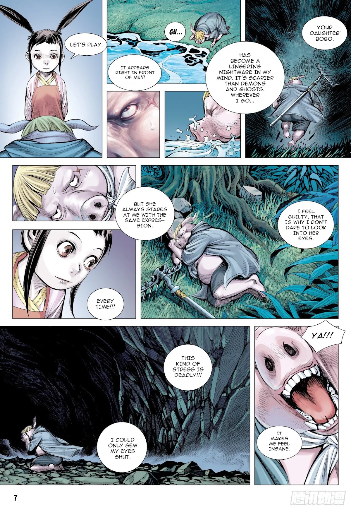 Journey to the West Chapter 105 page 7 - Chapter 105