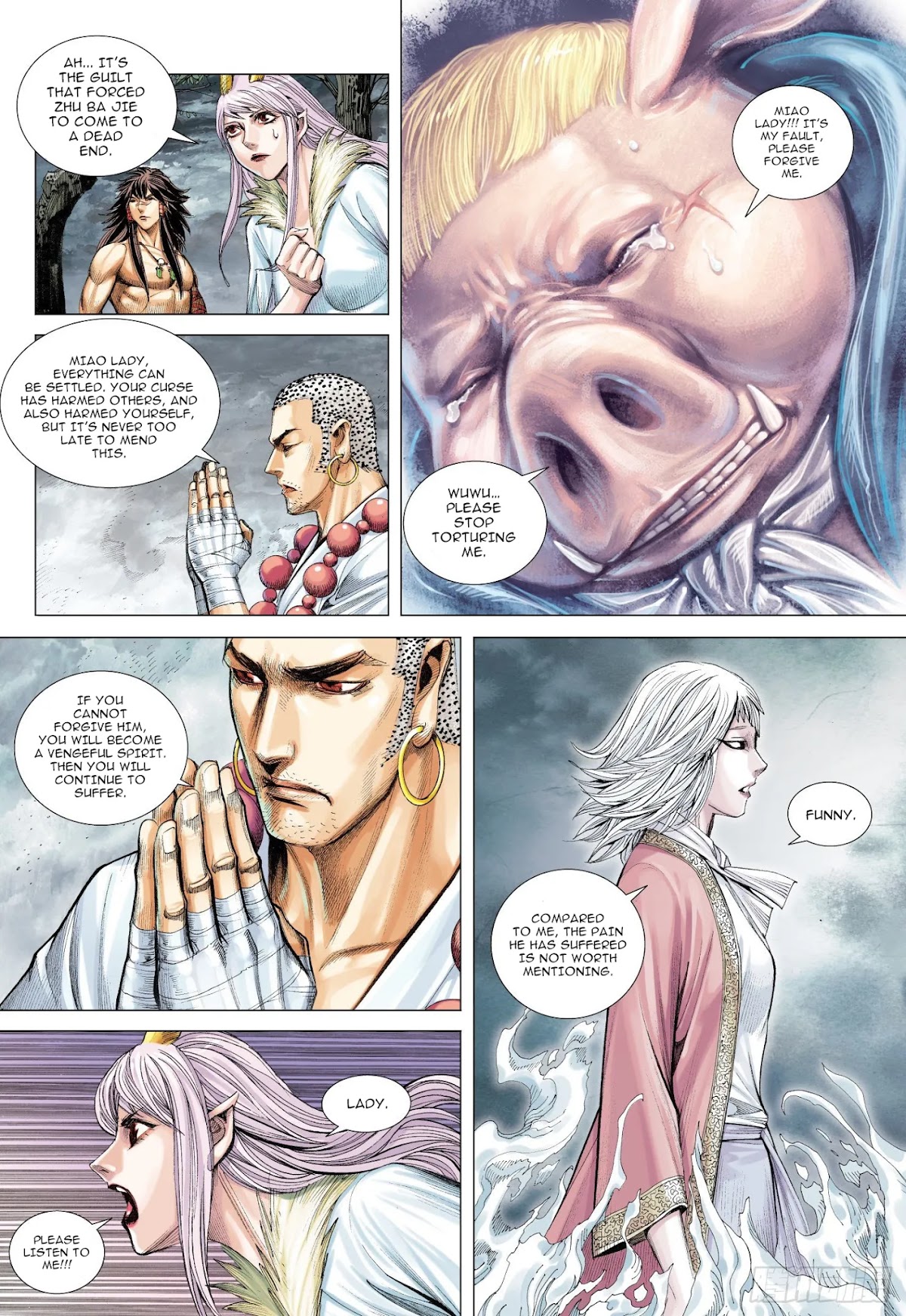 Journey to the West Chapter 105 page 8 - Chapter 105