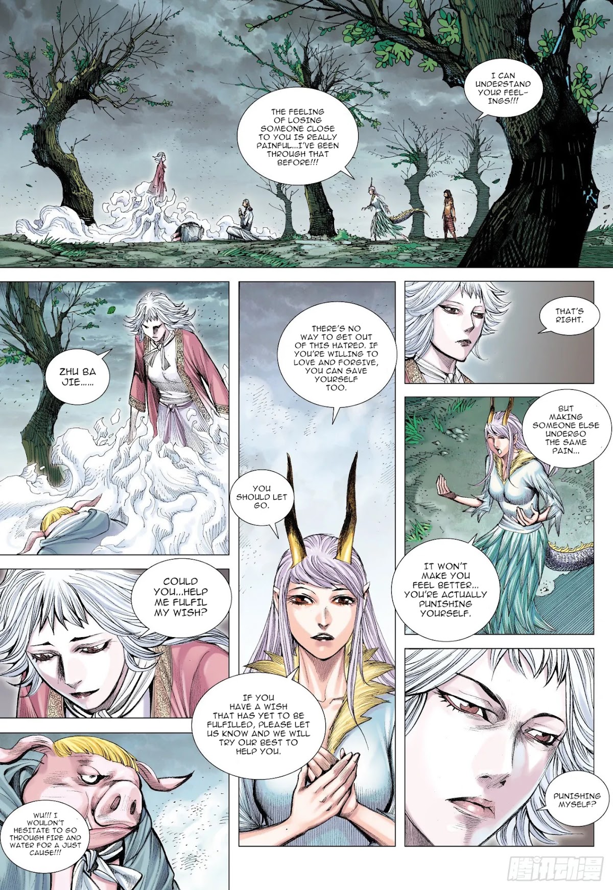 Journey to the West Chapter 105 page 9 - Chapter 105