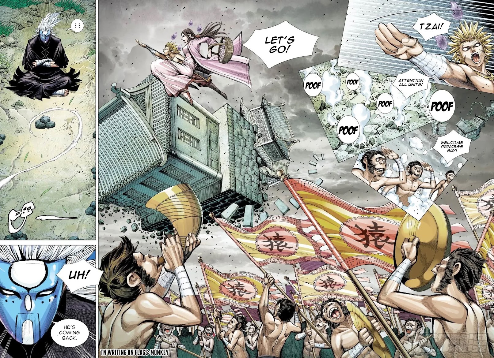 Journey to the West Chapter 106.5 page 10 - Chapter 106.5