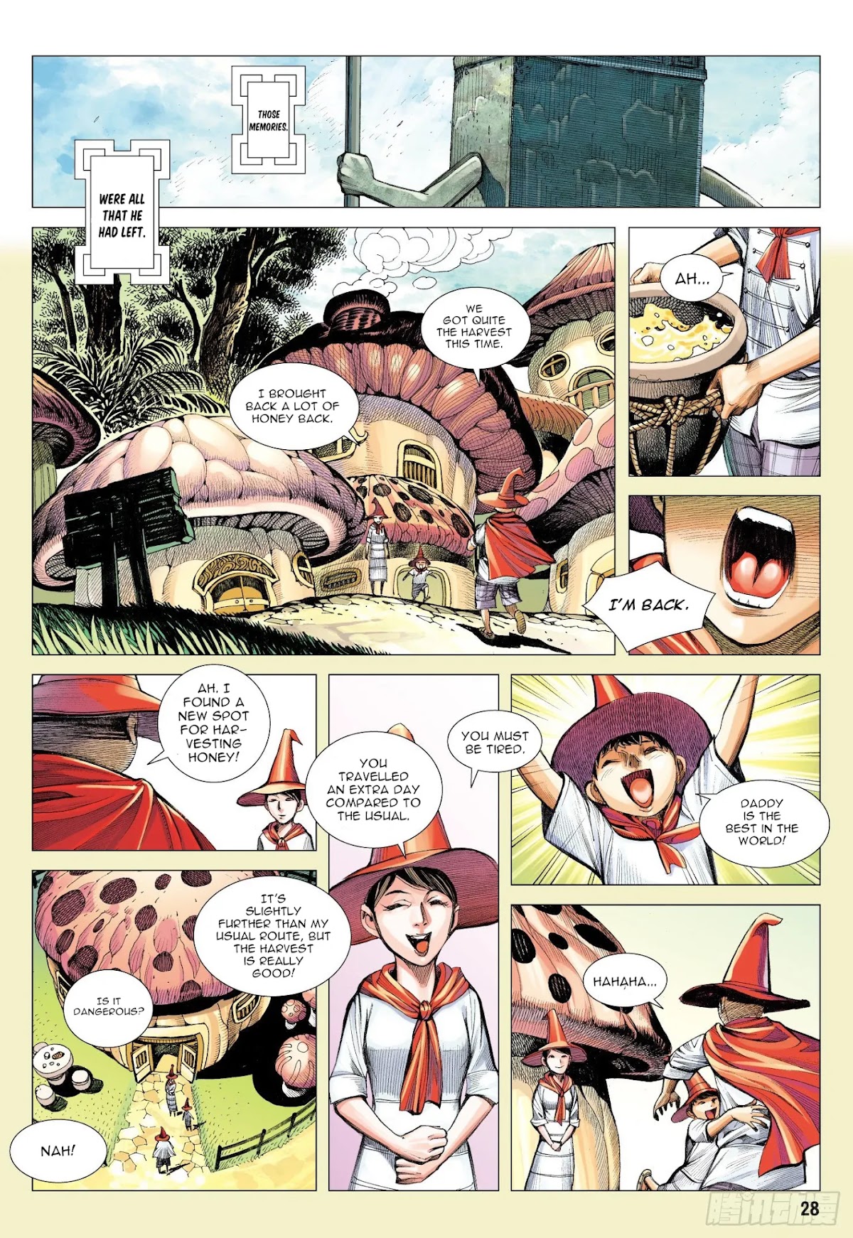 Journey to the West Chapter 106.5 page 13 - Chapter 106.5