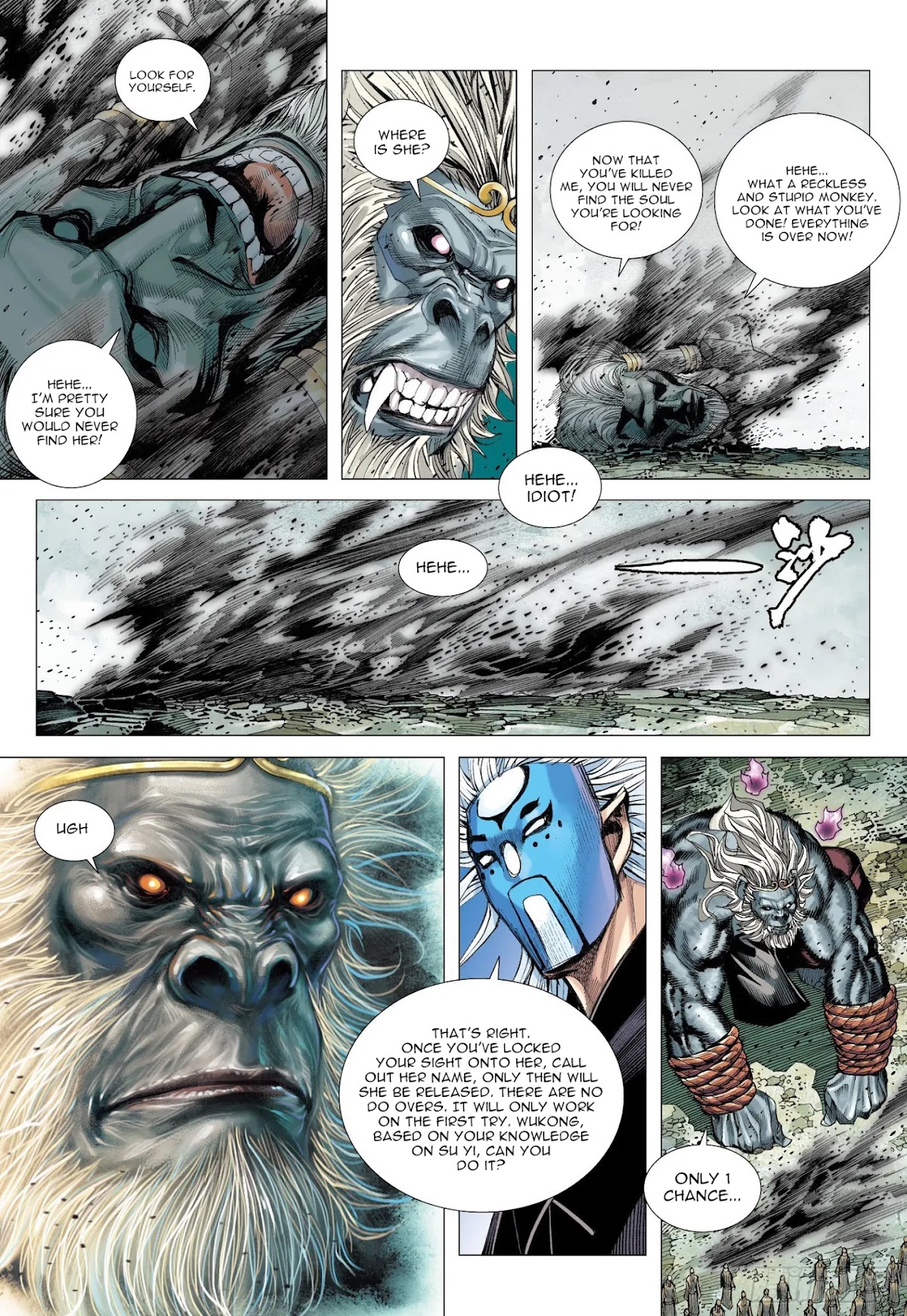 Journey to the West Chapter 106.5 page 4 - Chapter 106.5