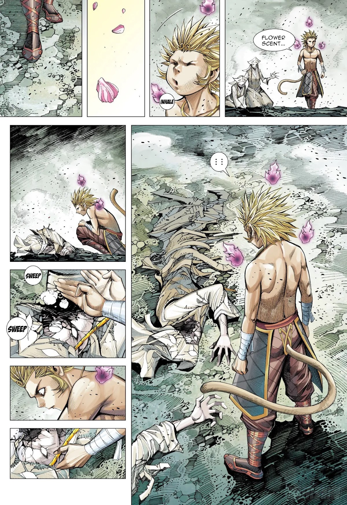 Journey to the West Chapter 106.5 page 8 - Chapter 106.5