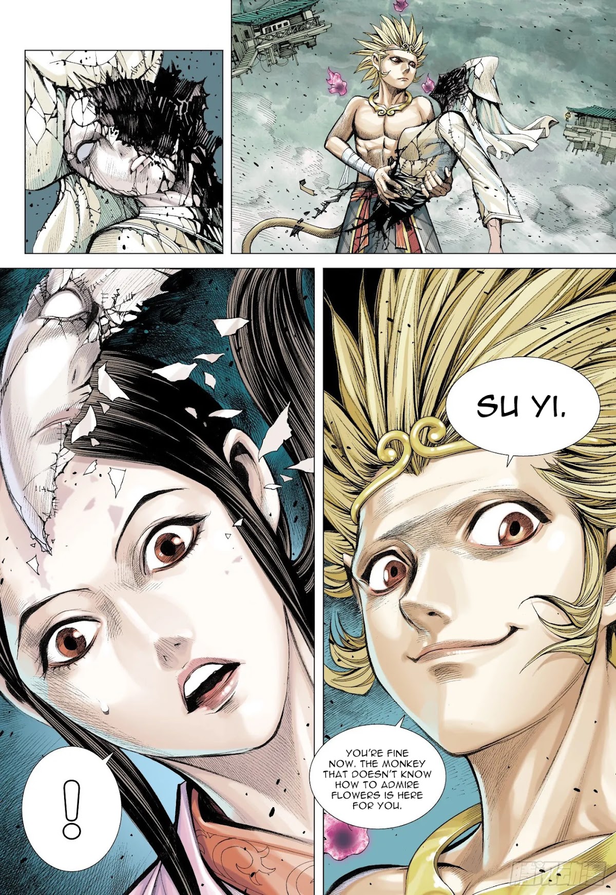Journey to the West Chapter 106.5 page 9 - Chapter 106.5