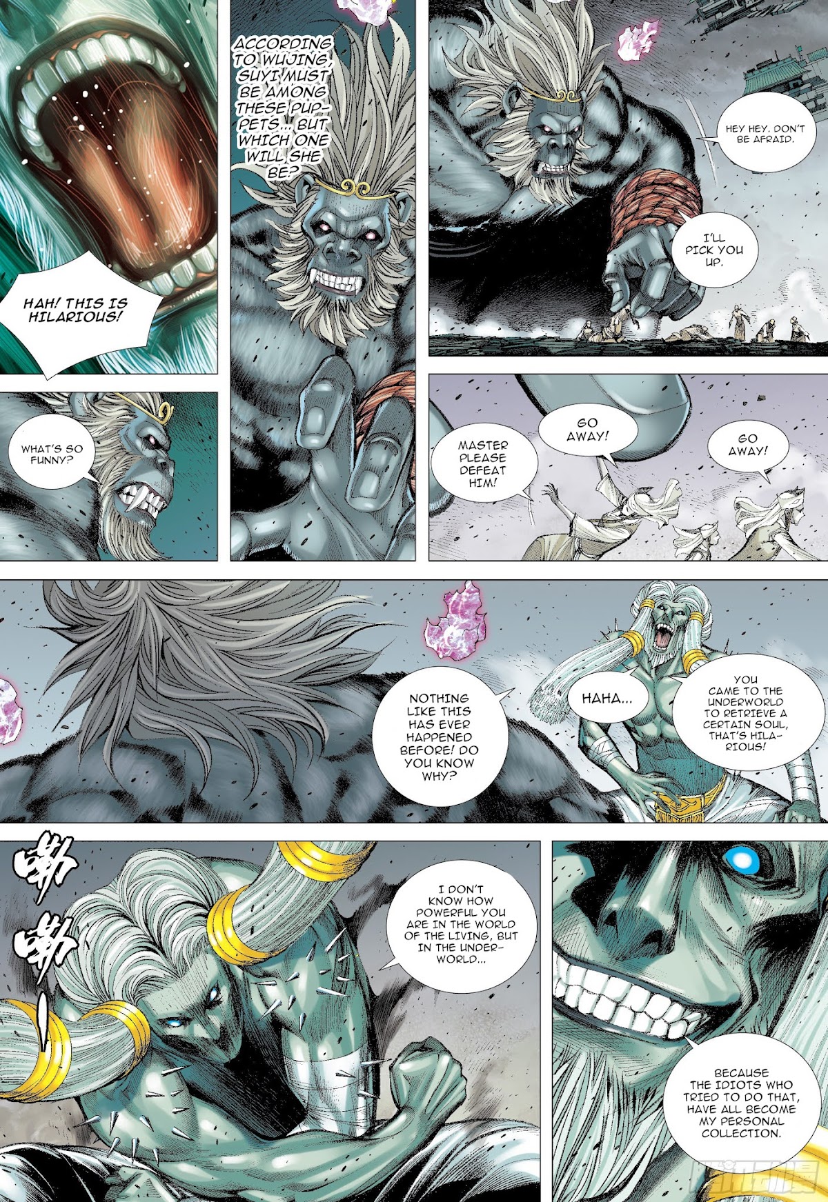 Journey to the West Chapter 106 page 5 - Chapter 106