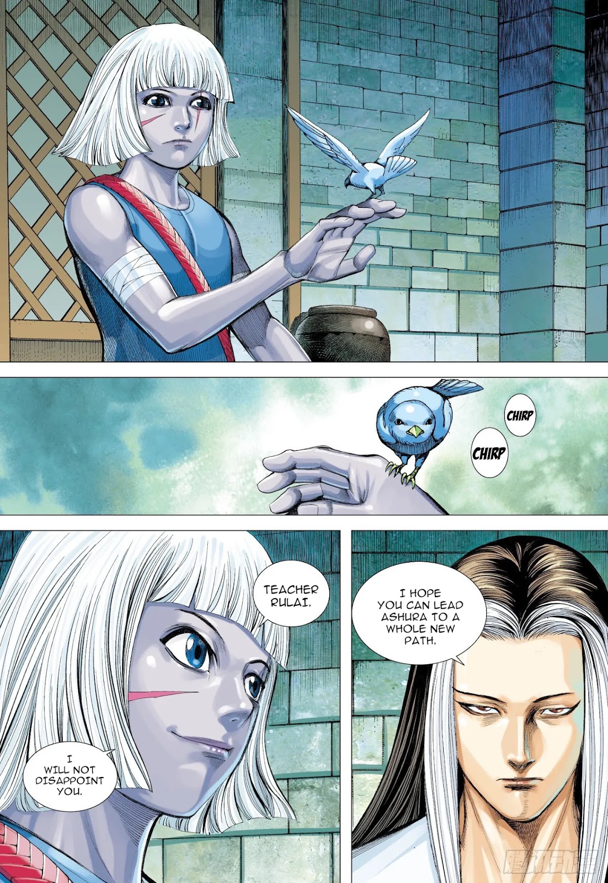 Journey to the West Chapter 107.5 page 11 - Chapter 107.5