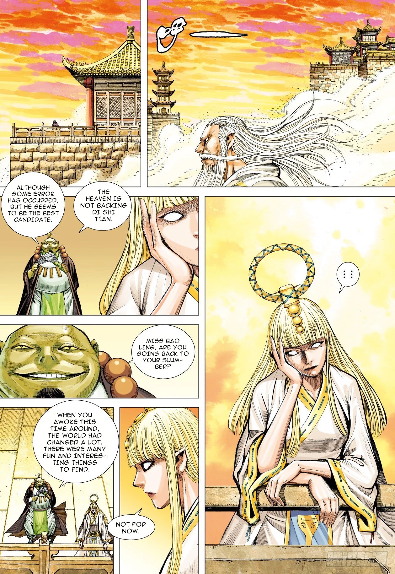 Journey to the West Chapter 107.5 page 16 - Chapter 107.5
