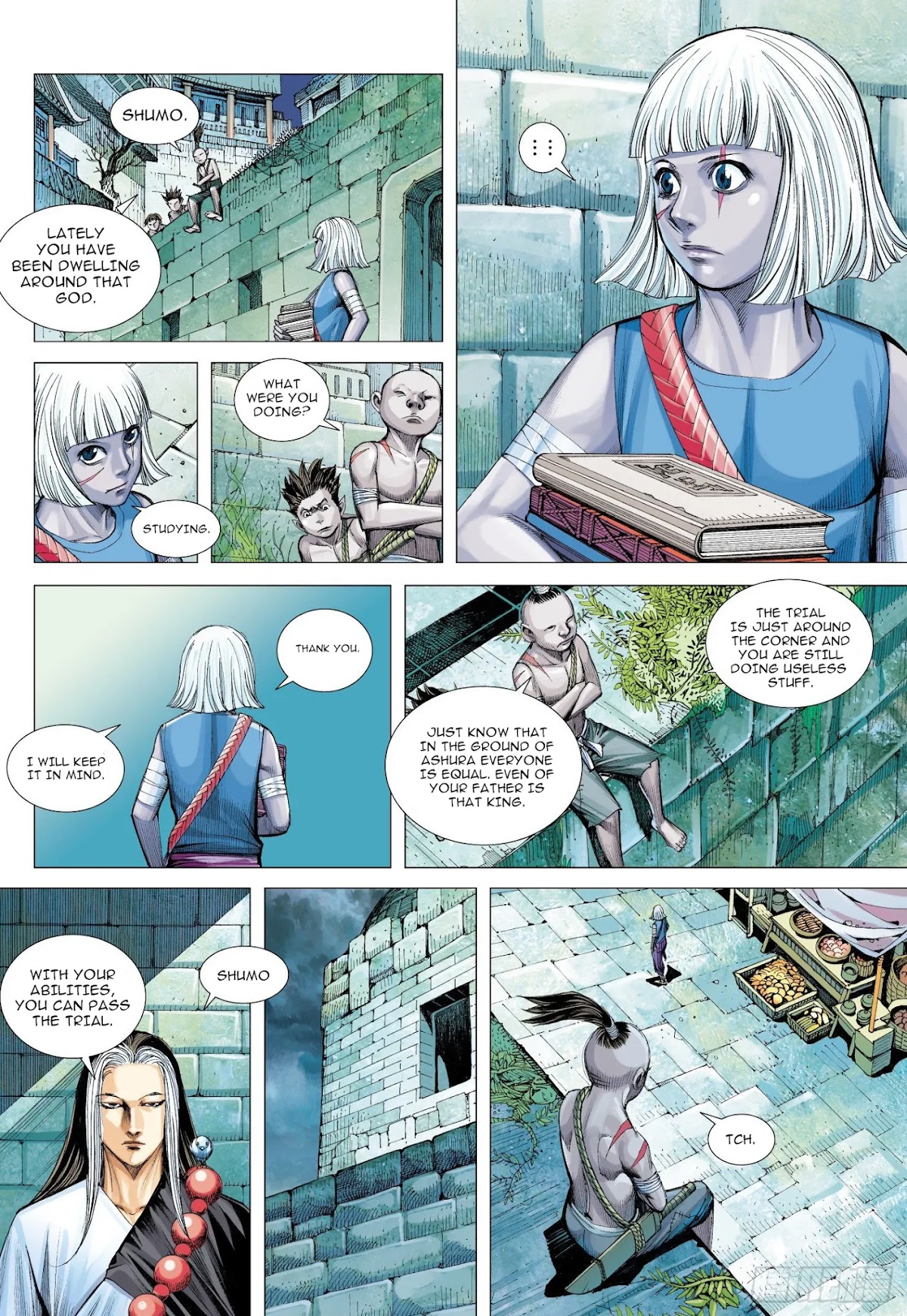 Journey to the West Chapter 107.5 page 9 - Chapter 107.5