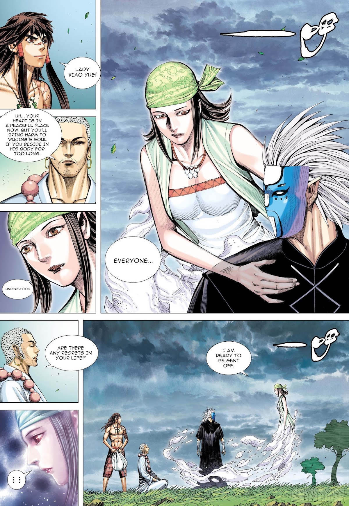 Journey to the West Chapter 107 page 10 - Chapter 107
