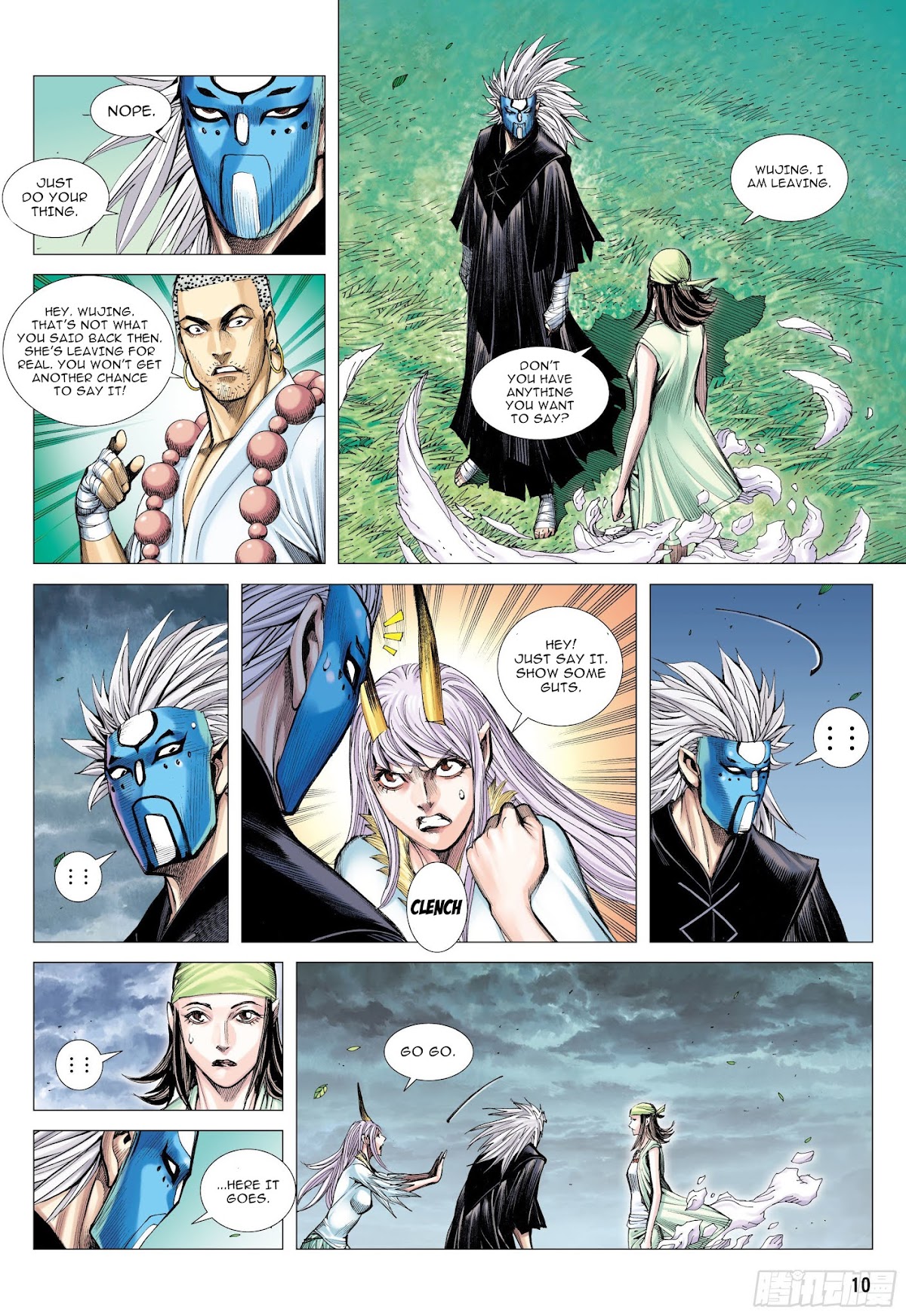 Journey to the West Chapter 107 page 11 - Chapter 107