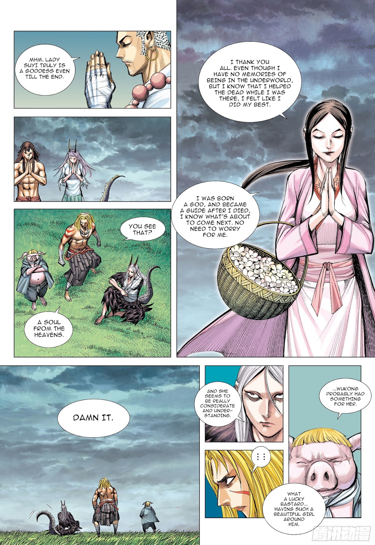Journey to the West Chapter 107 page 16 - Chapter 107