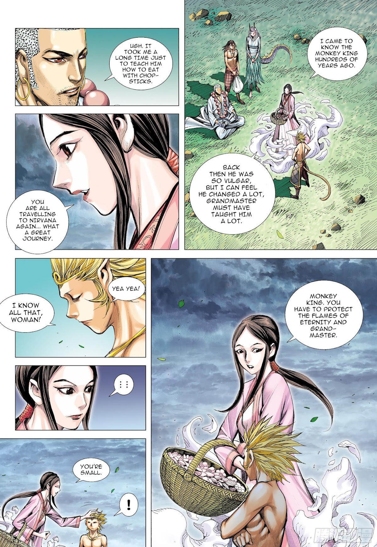Journey to the West Chapter 107 page 17 - Chapter 107