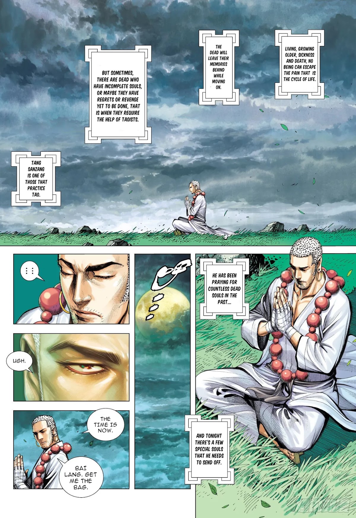 Journey to the West Chapter 107 page 5 - Chapter 107
