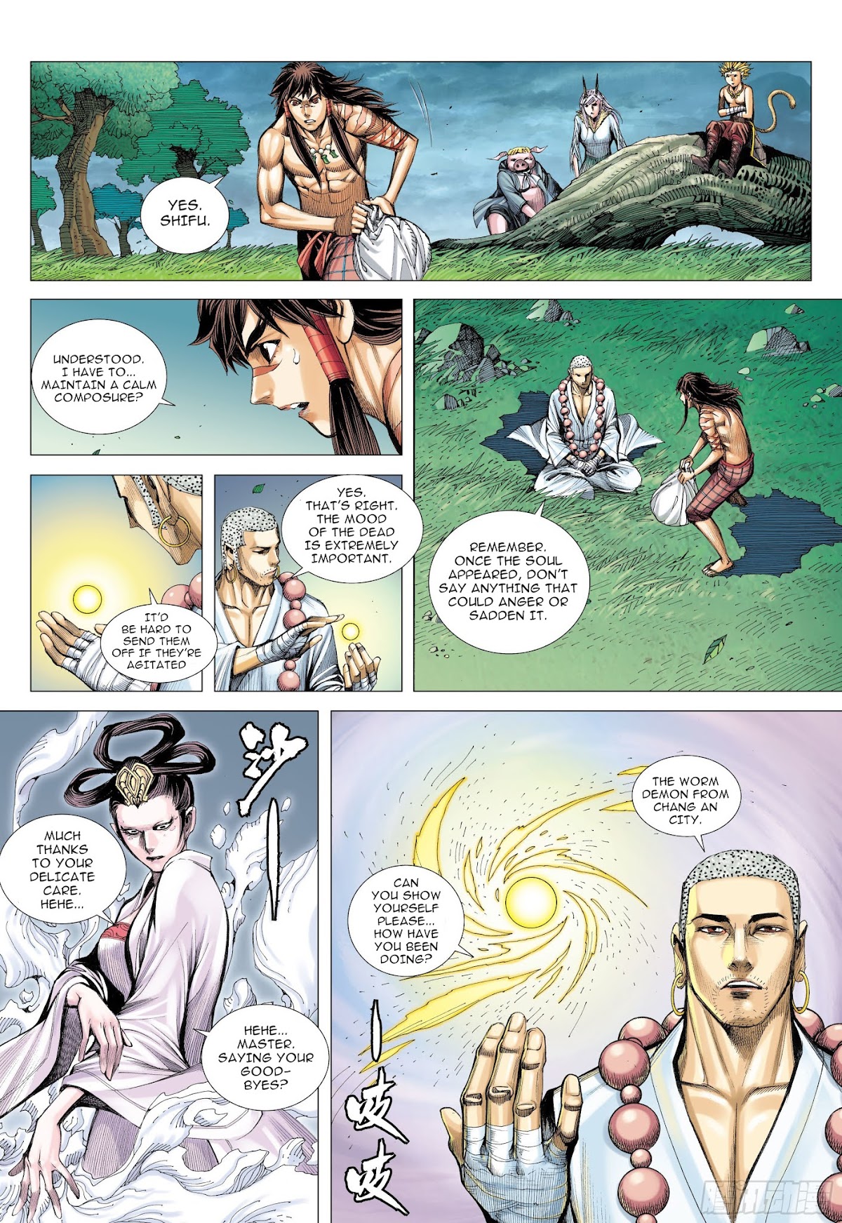Journey to the West Chapter 107 page 6 - Chapter 107
