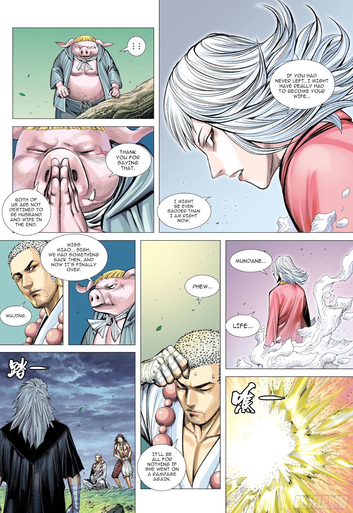 Journey to the West Chapter 107 page 9 - Chapter 107