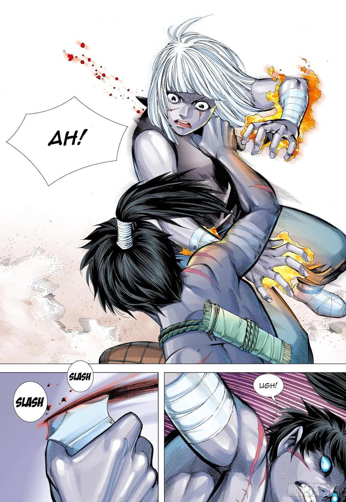 Journey to the West Chapter 108.5 page 10 - Chapter 108.5
