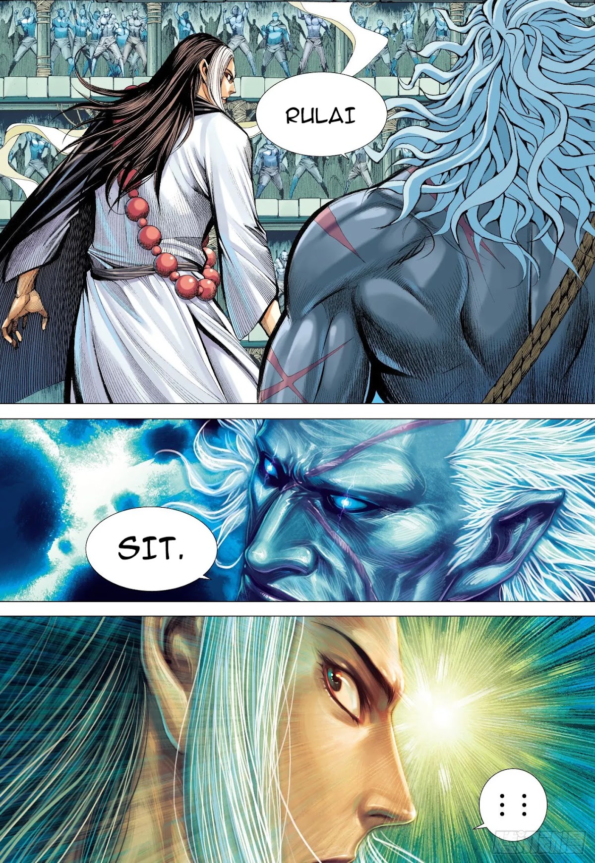 Journey to the West Chapter 108.5 page 12 - Chapter 108.5