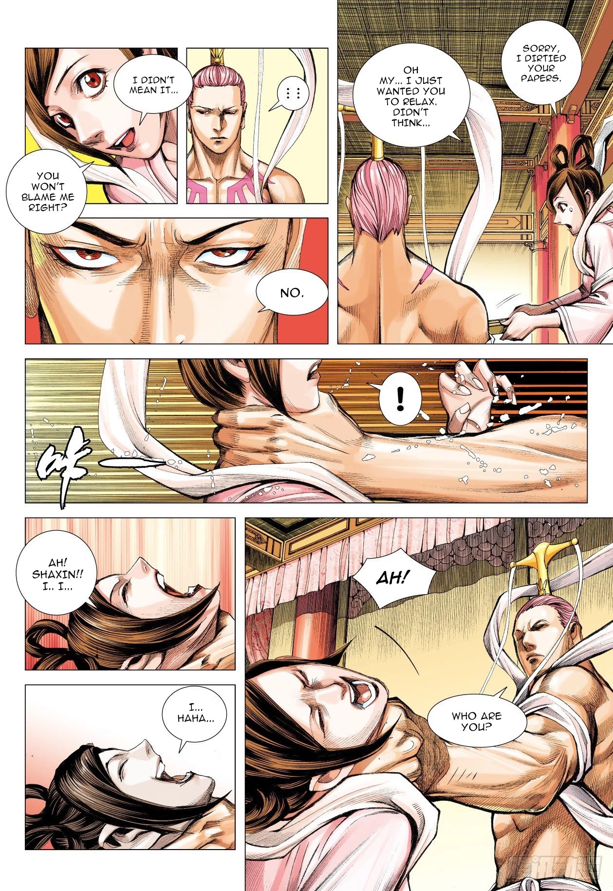 Journey to the West Chapter 108.5 page 14 - Chapter 108.5
