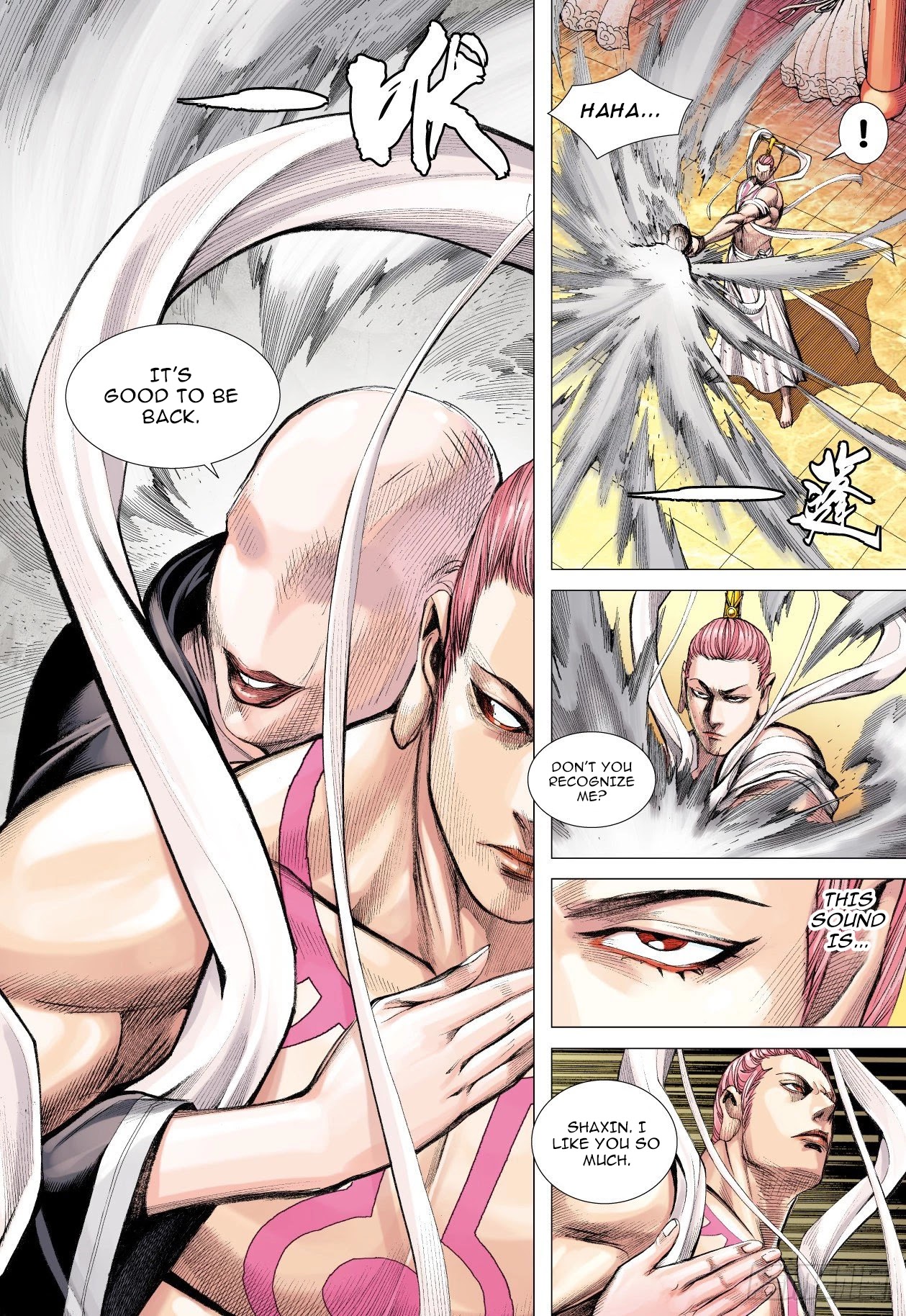 Journey to the West Chapter 108.5 page 15 - Chapter 108.5