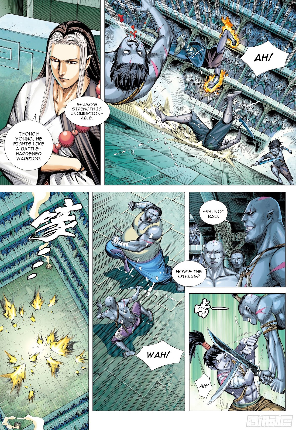 Journey to the West Chapter 108.5 page 3 - Chapter 108.5