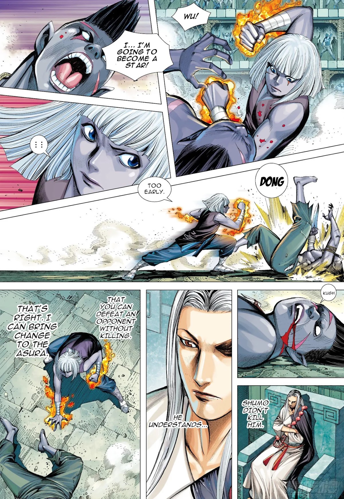 Journey to the West Chapter 108.5 page 8 - Chapter 108.5