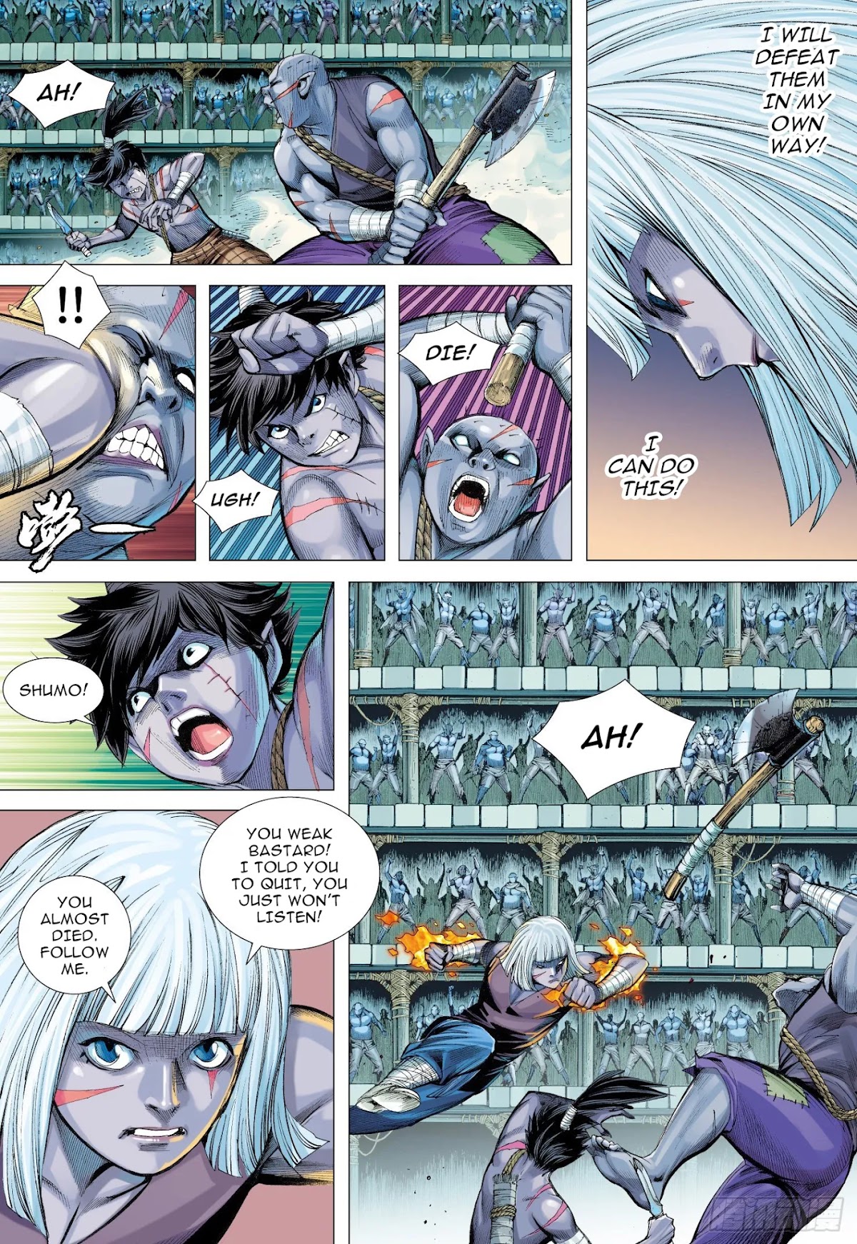 Journey to the West Chapter 108.5 page 9 - Chapter 108.5
