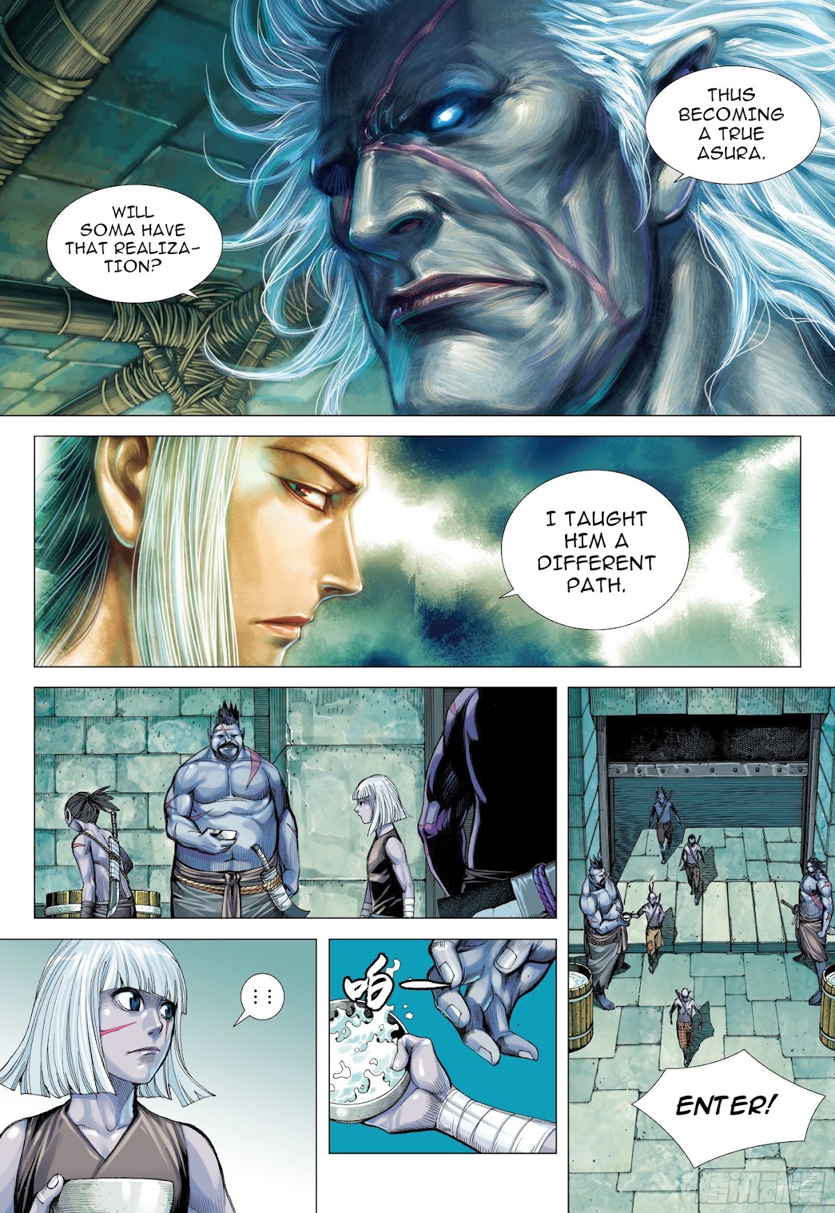 Journey to the West Chapter 108 page 10 - Chapter 108