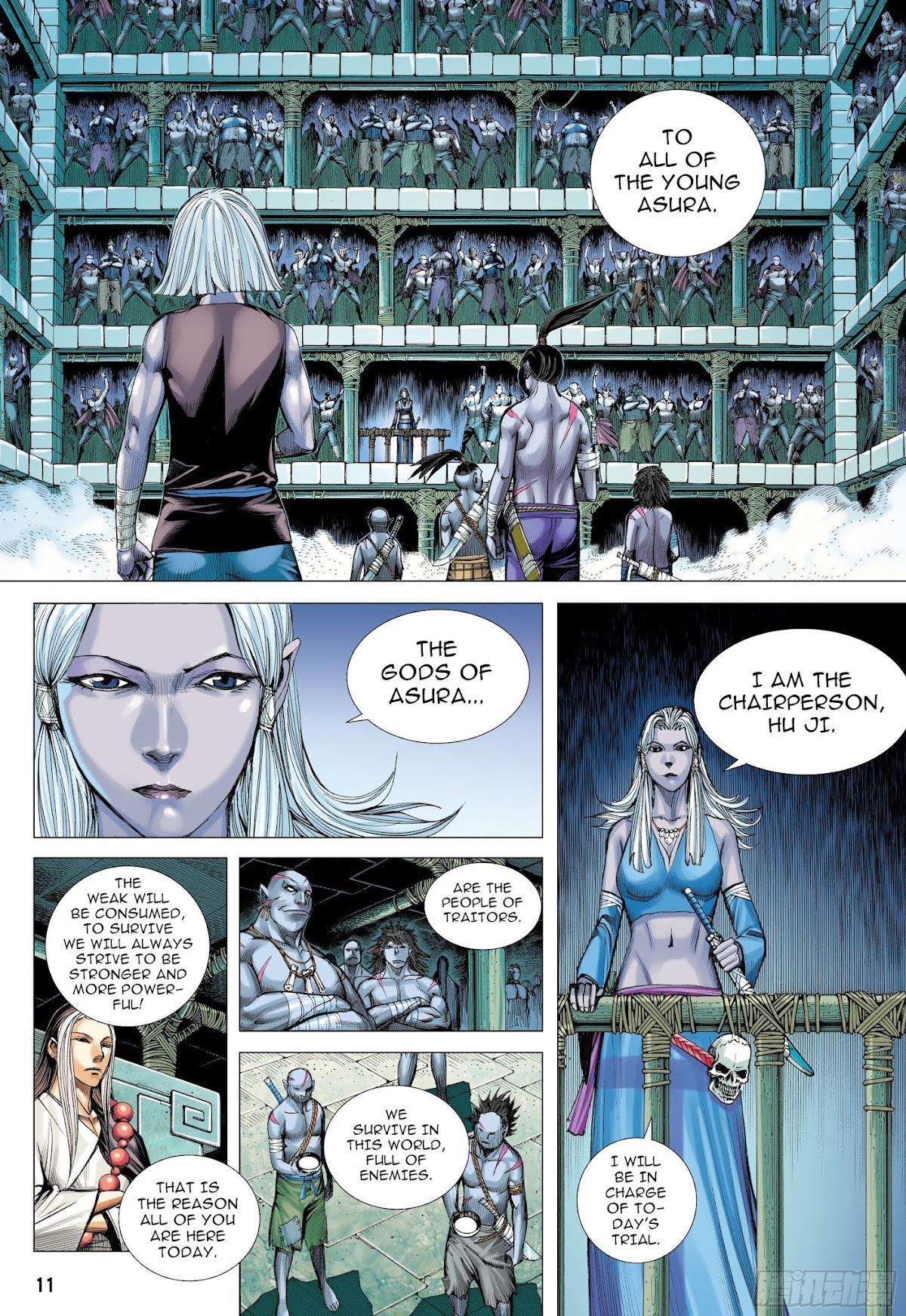 Journey to the West Chapter 108 page 11 - Chapter 108