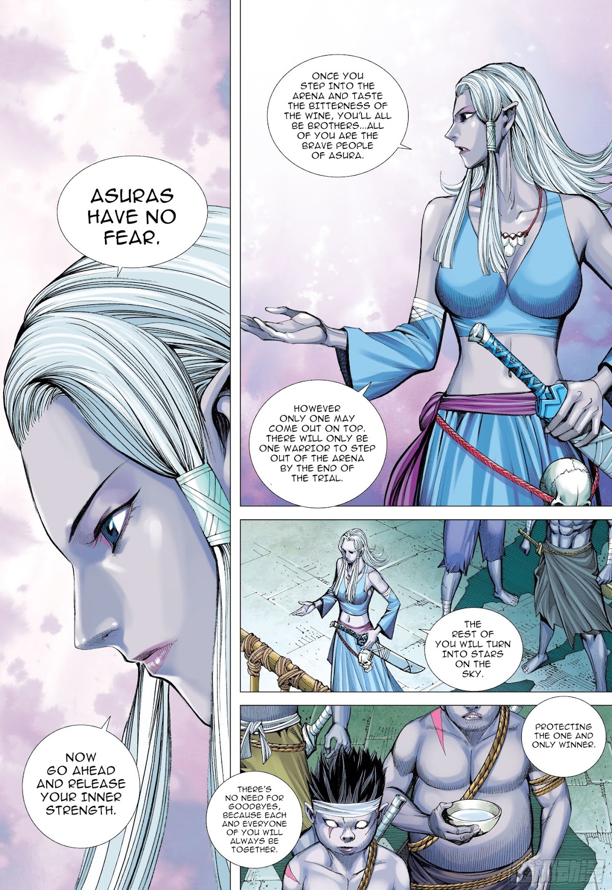 Journey to the West Chapter 108 page 12 - Chapter 108