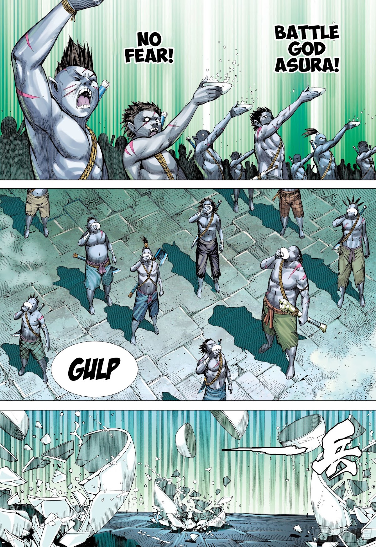 Journey to the West Chapter 108 page 13 - Chapter 108