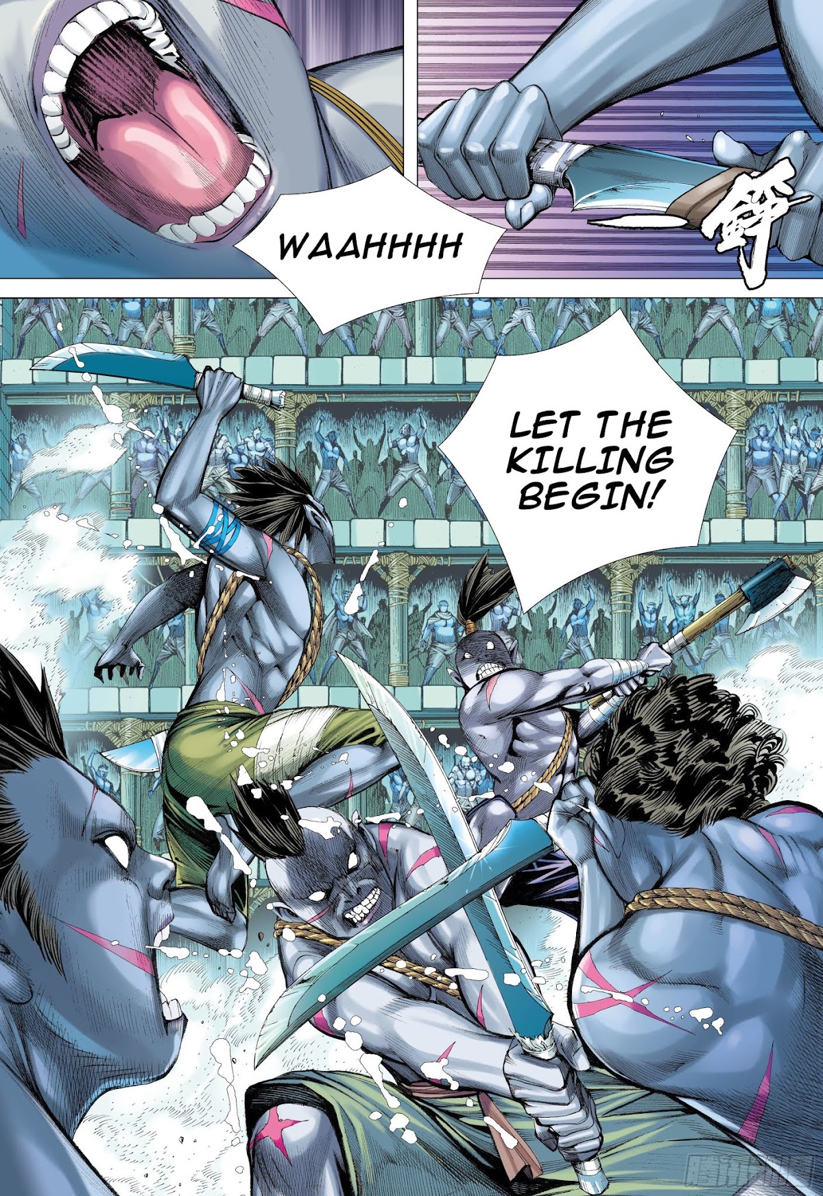 Journey to the West Chapter 108 page 14 - Chapter 108