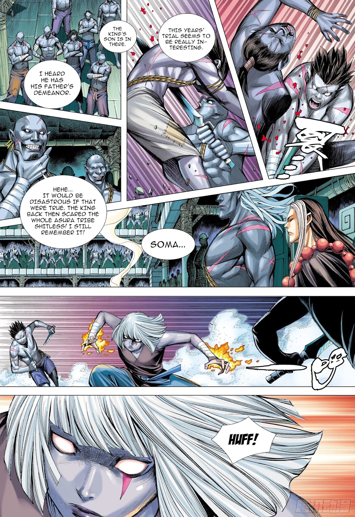 Journey to the West Chapter 108 page 15 - Chapter 108