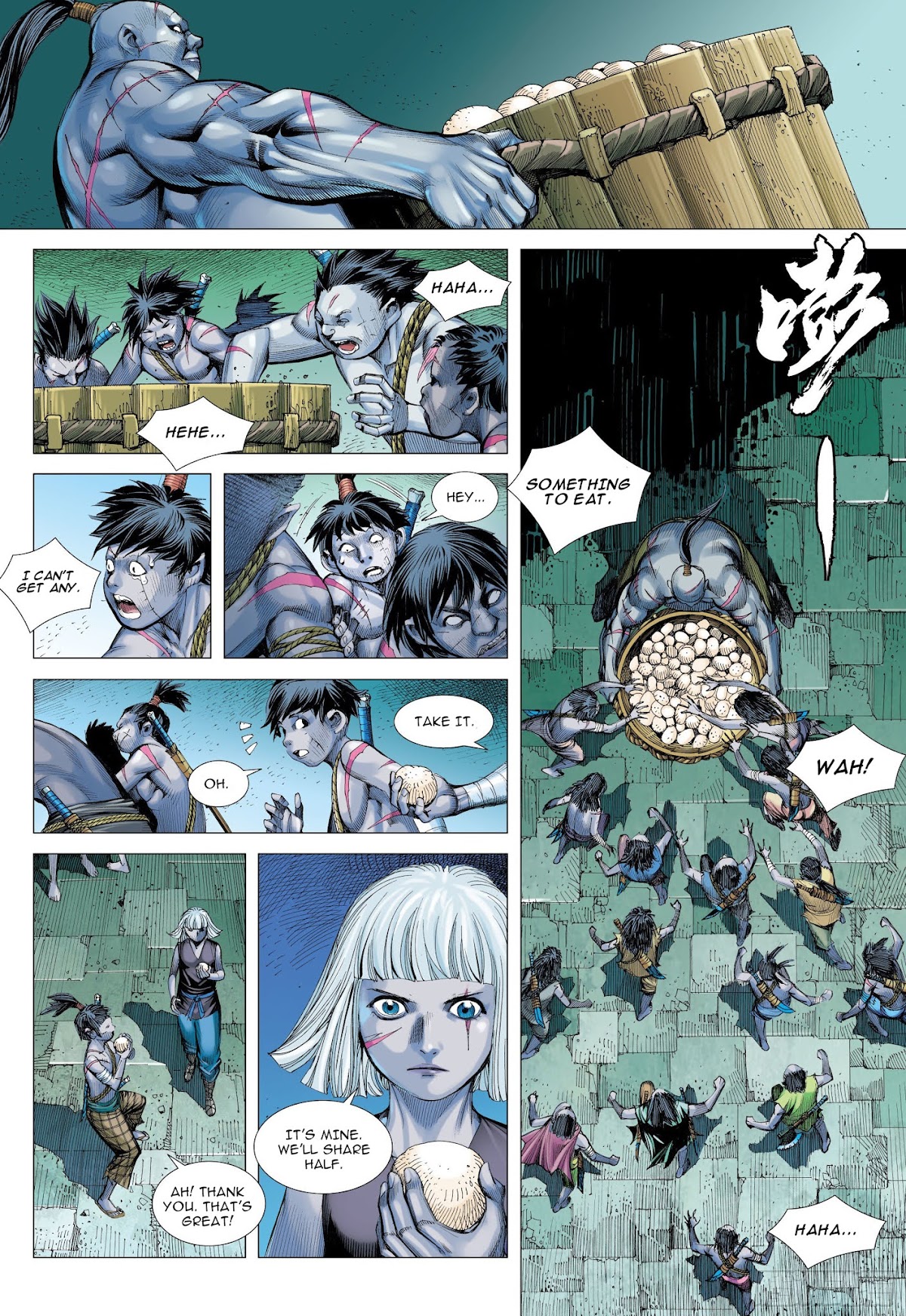 Journey to the West Chapter 108 page 4 - Chapter 108