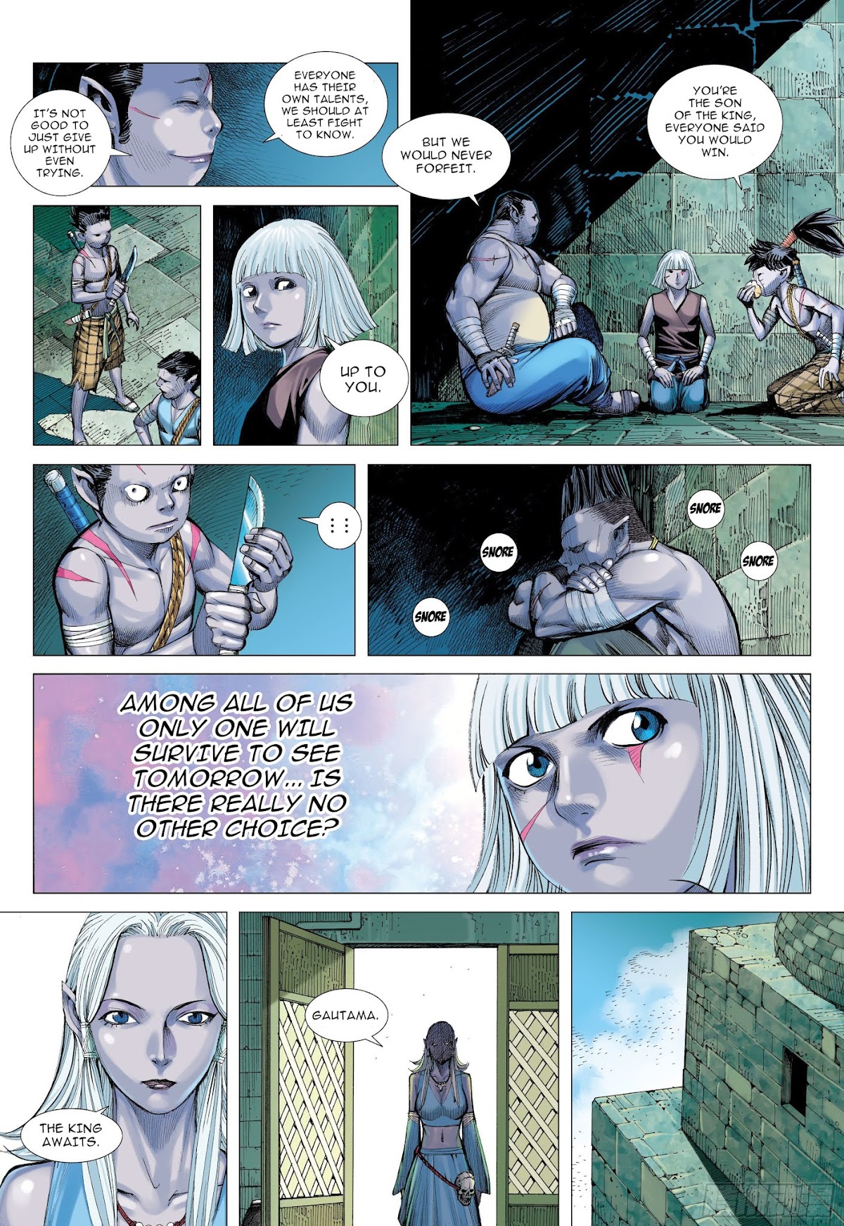 Journey to the West Chapter 108 page 6 - Chapter 108