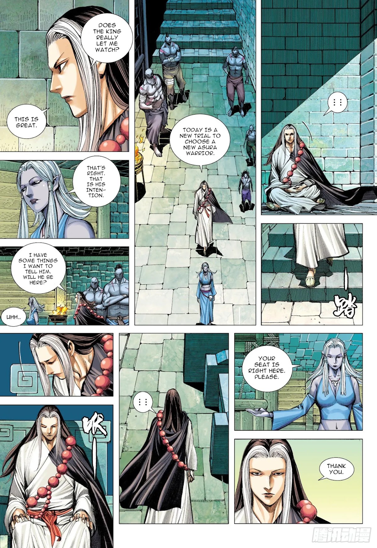 Journey to the West Chapter 108 page 7 - Chapter 108