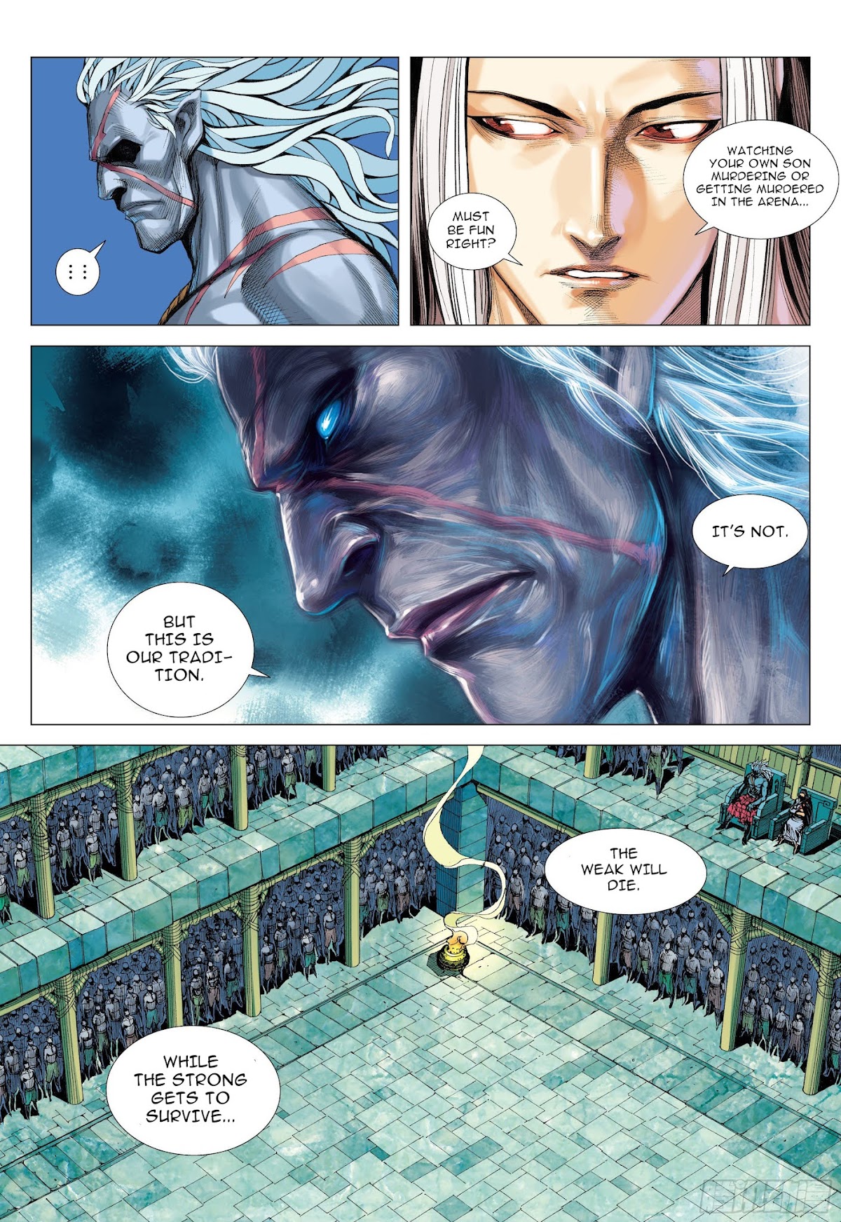 Journey to the West Chapter 108 page 9 - Chapter 108