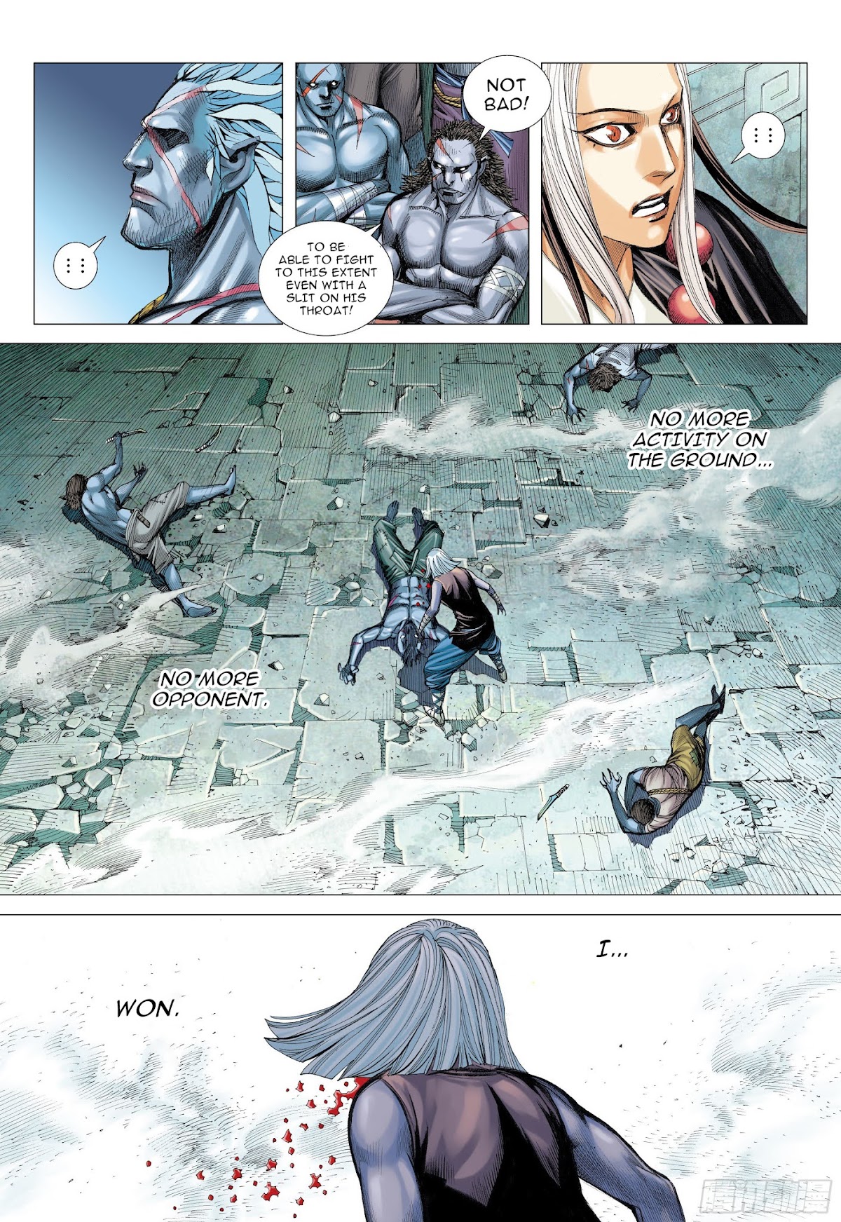 Journey to the West Chapter 109 page 16 - Chapter 109