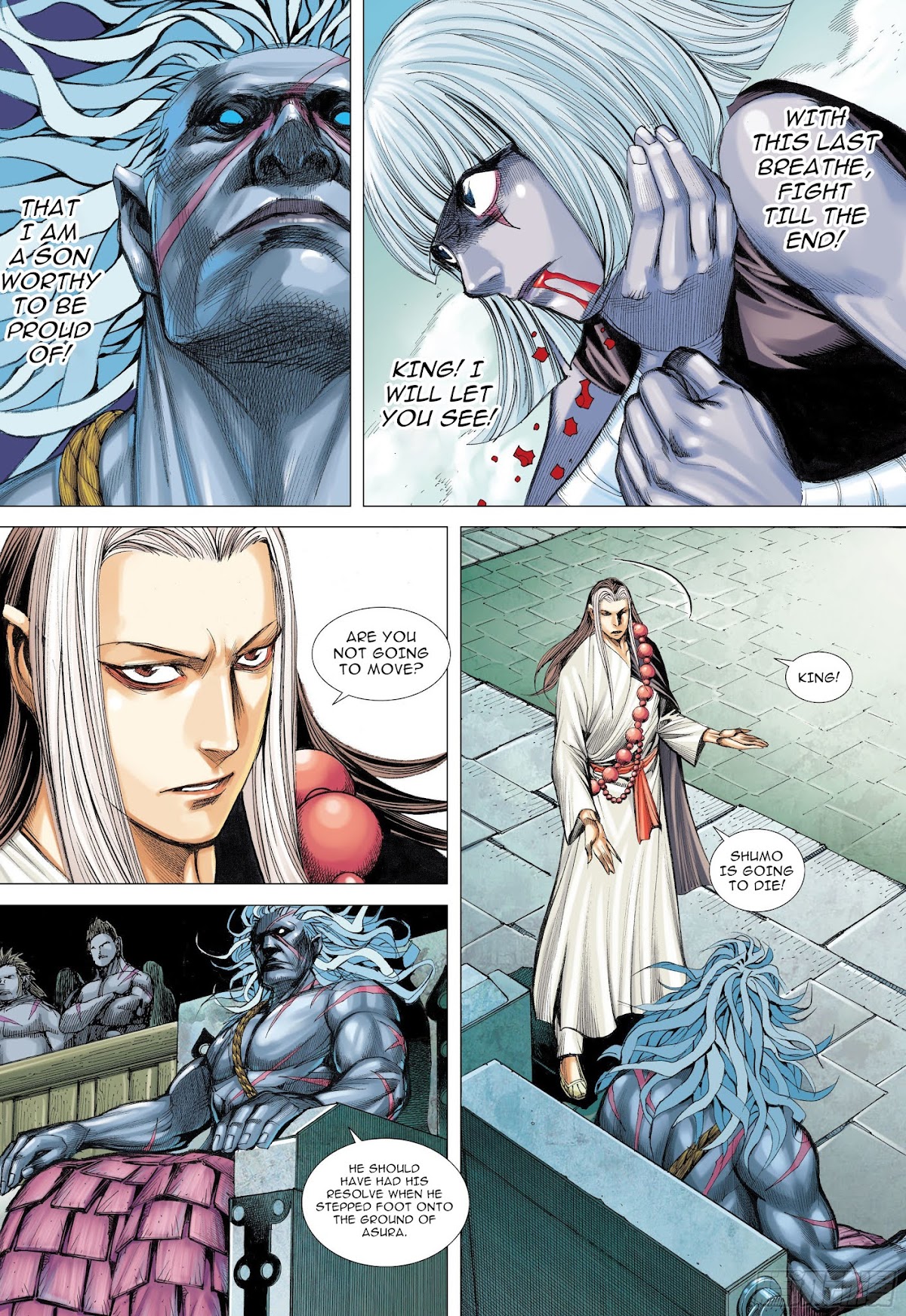 Journey to the West Chapter 109 page 7 - Chapter 109