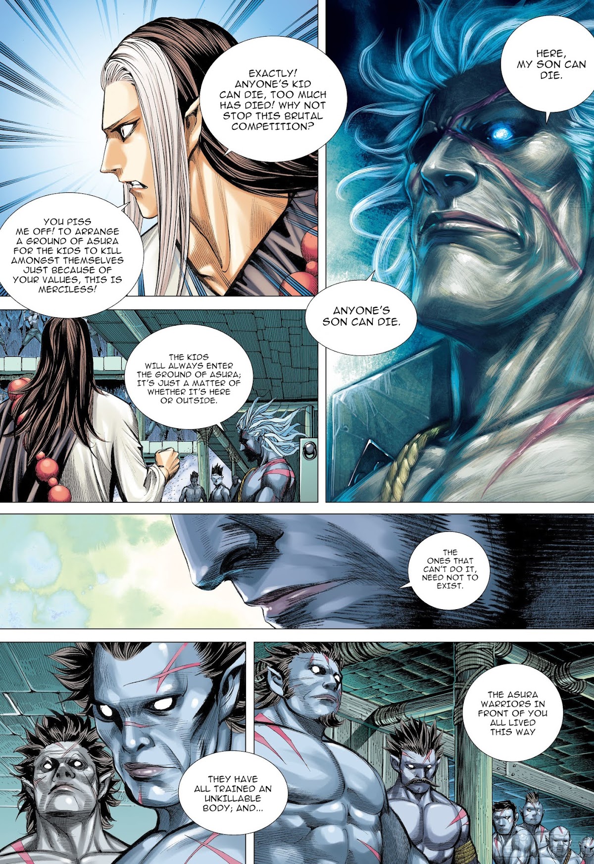 Journey to the West Chapter 109 page 8 - Chapter 109